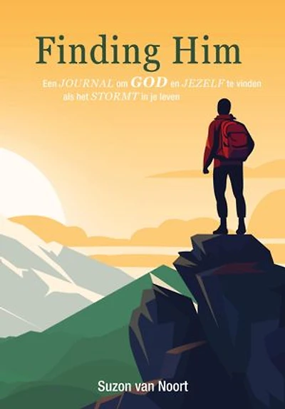 Finding Him: Een journal om God en jezelf te vinden als het stormt in je leven