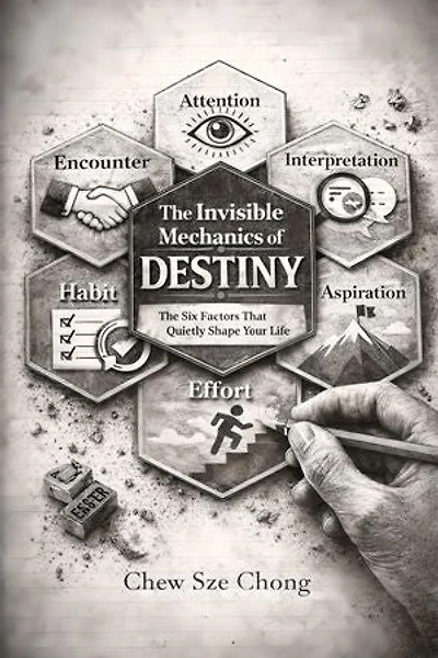 The Invisible Mechanics of Destiny: The Six Factors That Quietly Shape Your Life