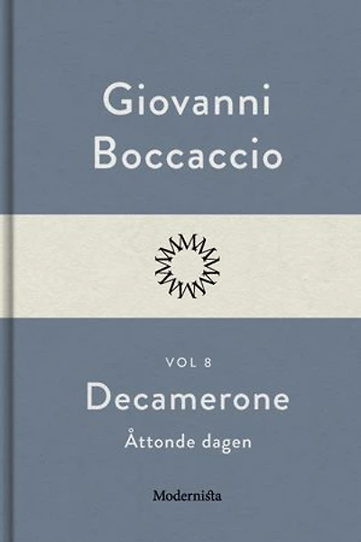 Decamerone vol 8, åttonde dagen