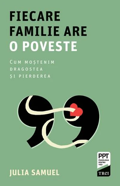 Fiecare familie are o poveste: Cum mostenim dragostea si pierderea