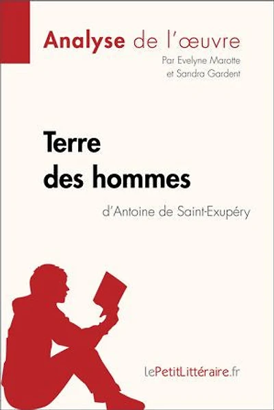 Terre des hommes d'Antoine de Saint-Exupéry (Analyse l'oeuvre): Analyse complète et résumé détaillé l'oeuvre