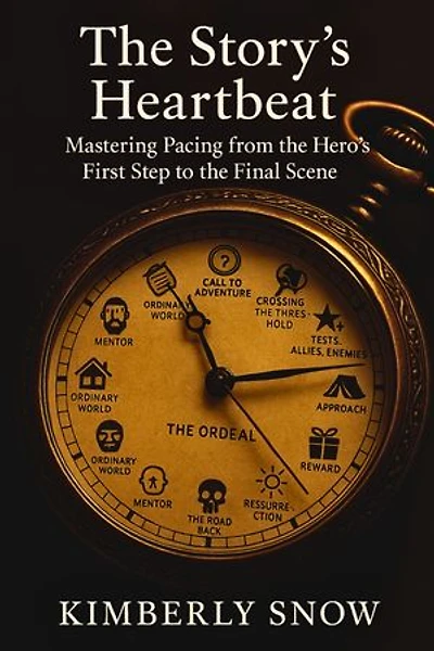 The Story's Heartbeat: Mastering Pacing from the Hero's First Step to the Final Scene