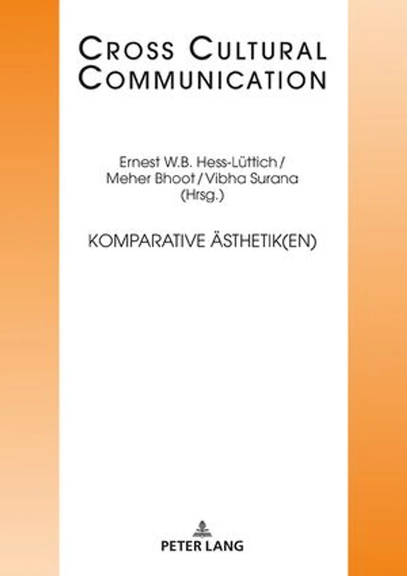 Komparative Aesthetik(en)