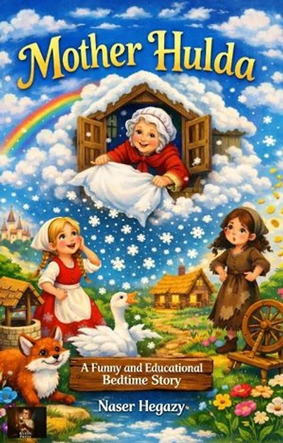 Mother Hulda: Funny and educational bedtime story for children aged 4 and up