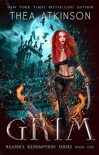 Grim: new adult grim reaper fantasy