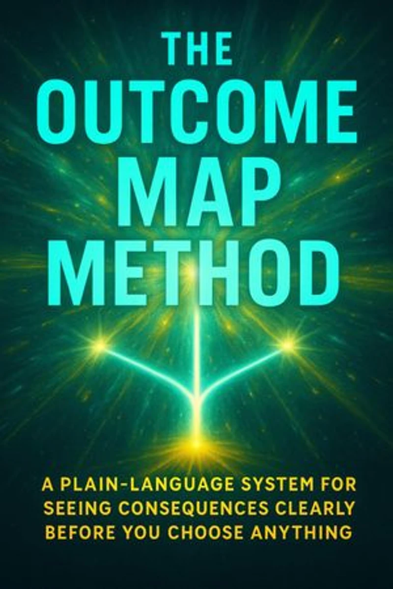 The Outcome Map Method: A Plain-Language System for Seeing Consequences Clearly Before You Choose Anything