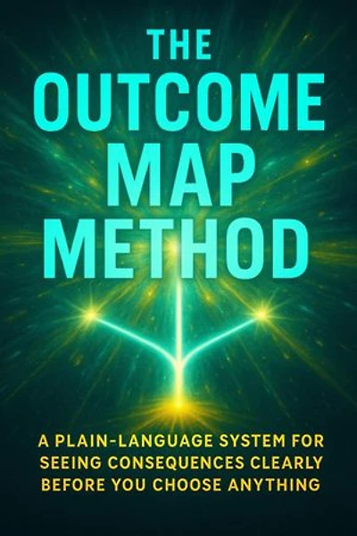 The Outcome Map Method: A Plain-Language System for Seeing Consequences Clearly Before You Choose Anything