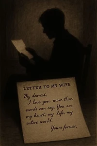 Letter to Wife