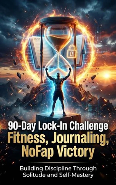 90-Day Lock-In Challenge: Fitness, Journaling, NoFap Victory: Building Discipline Through Solitude and Self-Mastery