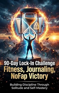 90-Day Lock-In Challenge: Fitness, Journaling, NoFap Victory: Building Discipline Through Solitude and Self-Mastery