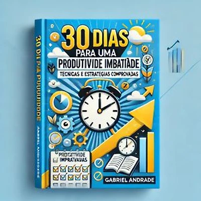 30 Dias para uma Produtividade Imbatível: Técnicas e Estratégias Comprovadas