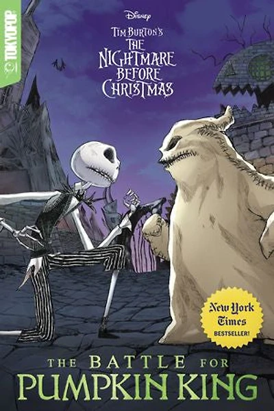 Disney Manga: Tim Burton's The Nightmare Before Christmas - Battle for Pumpkin King