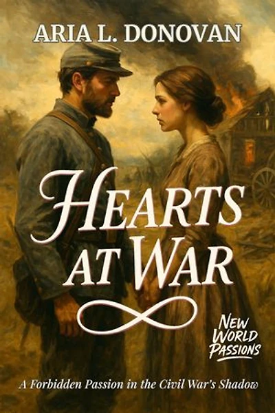 Hearts at War: A Forbidden Passion in the Civil War’s Shadow