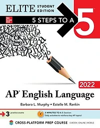 5 Steps to a 5: AP English Language Elite Student Edition