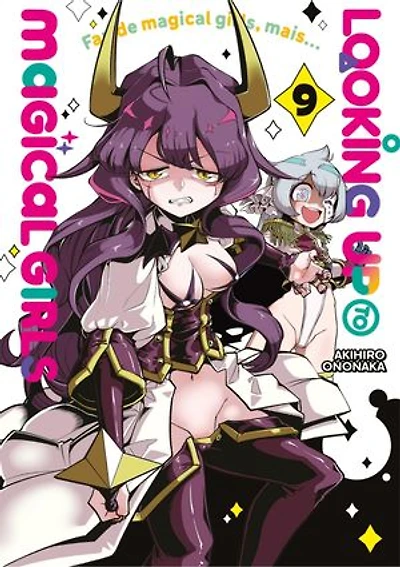 Looking up to magical girls, Vol. 9