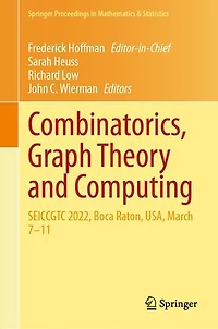 Combinatorics, Graph Theory and Computing: SEICCGTC 2022, Boca Raton, USA, March 7-11