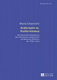 Anderssein vs. Konformismus: Die literarische Aufarbeitung des Faschismus italienischen und deutschen Romanen der 1950er Jahre