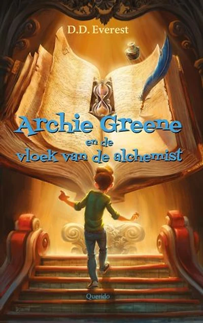 Archie Greene en de vloek van de alchemist