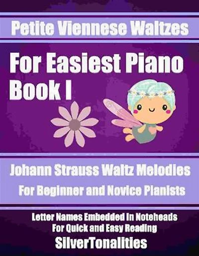 Petite Viennese Waltzes for Easiest Piano Booklet I
