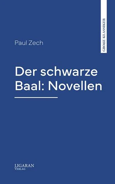 Der schwarze Baal: Novellen