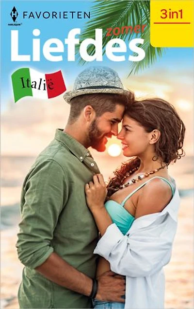 Zomerliefdes - Italië: Onder de Italiaanse zon / Italiaanse bruiloft / De Venetiaanse playboy