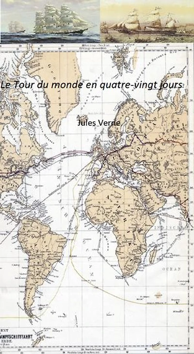 Le Tour du monde en quatre-vingt jours (annoté)
