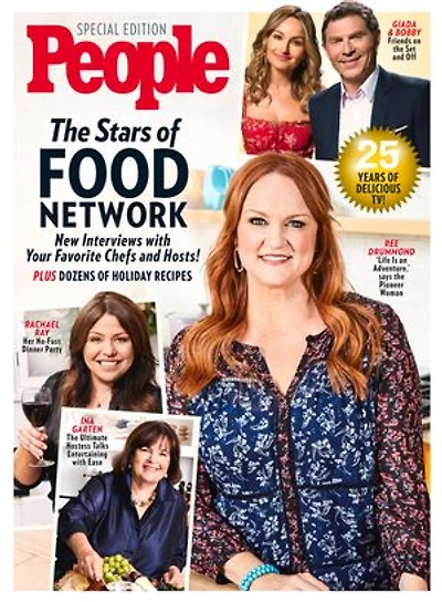 PEOPLE Stars of Food Network