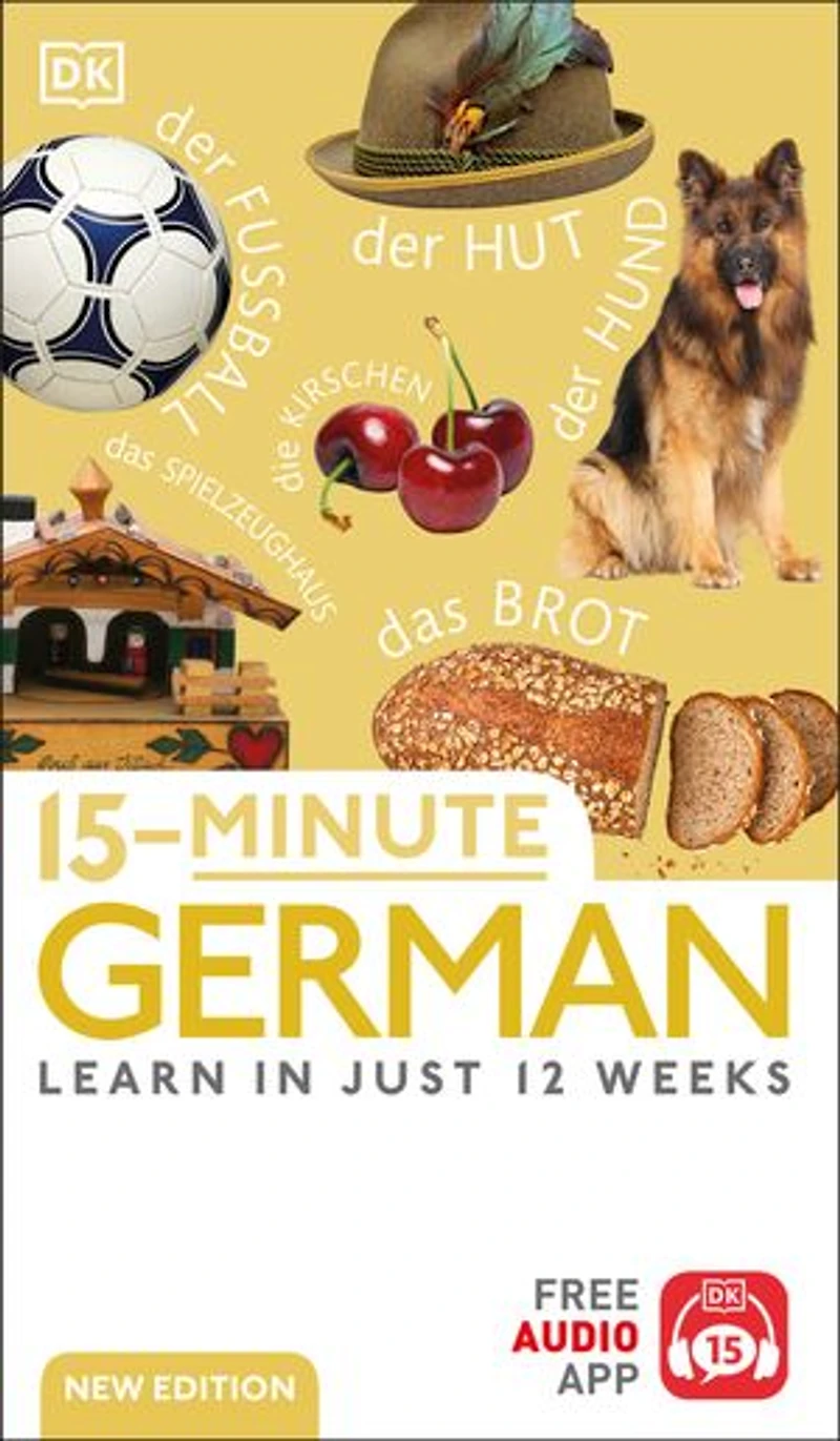 15-Minute German: Learn Just 12 Weeks