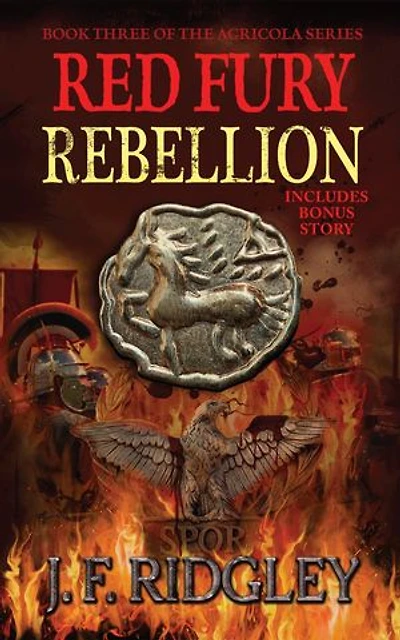 Red Fury REBELLION Book 3