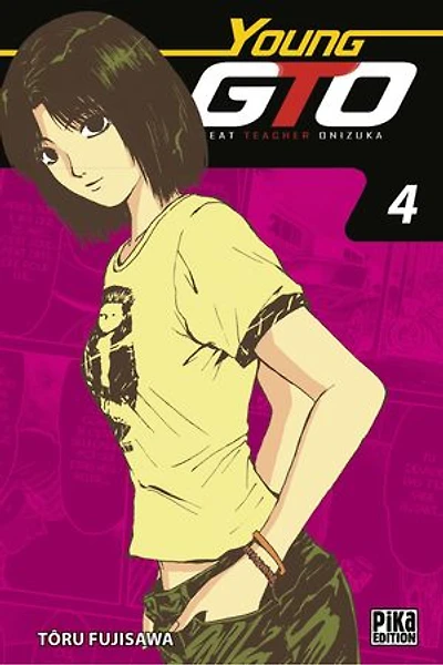 Young GTO (Great teacher Onizuka), Vol. 4