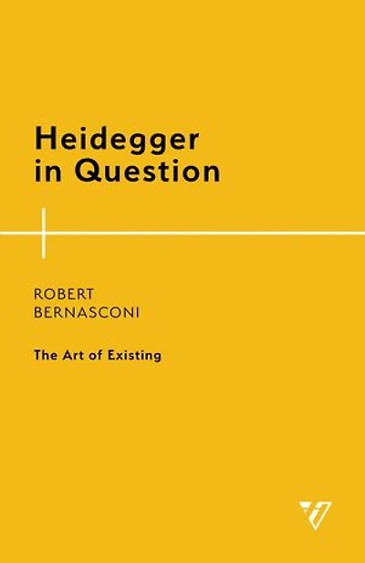 Heidegger Question: The Art of Existing