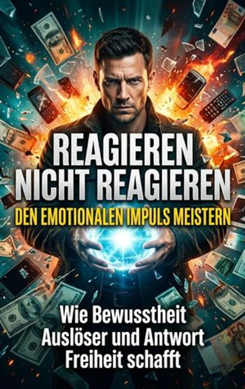 Reagieren nicht reagieren: Den emotionalen Impuls meistern: Wie Bewusstheit zwischen Auslöser und Antwort Freiheit schafft