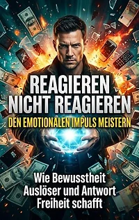Reagieren nicht reagieren: Den emotionalen Impuls meistern: Wie Bewusstheit zwischen Auslöser und Antwort Freiheit schafft