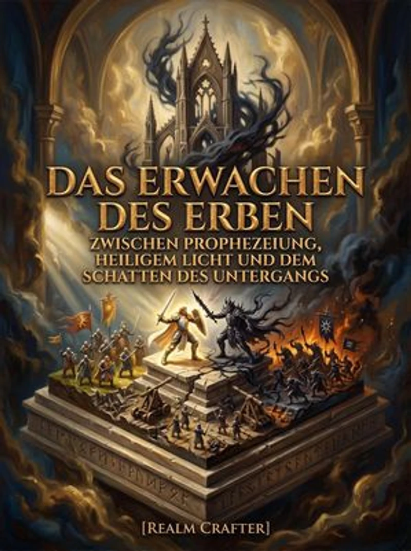 Das Erwachen des Erben: Zwischen Prophezeiung, Heiligem Licht und dem Schatten des Untergangs 14: Das Erwachen des Erben: Zwischen Prophezeiung, Heiligem Licht und dem Schatten des Untergangs, #14