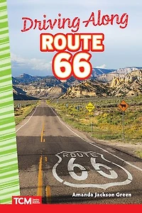 Driving Along Route 66