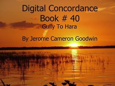 Gully To Hara - Digital Concordance Book 40: The Best Concordance to – Find Anything In The Bible