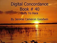 Gully To Hara - Digital Concordance Book 40: The Best Concordance to – Find Anything In The Bible