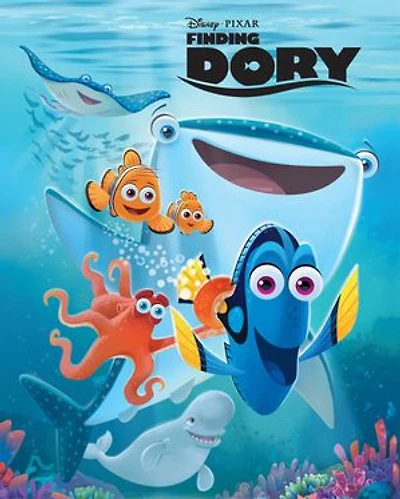 Finding Dory Big Golden Book (Disney/Pixar Dory)