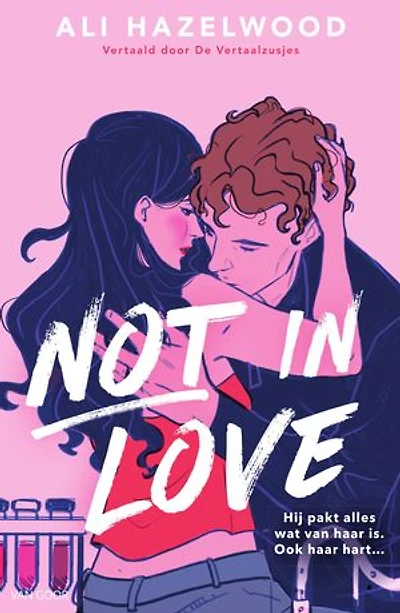 Not in Love: Hij pakt alles wat van haar is. Ook haar hart…