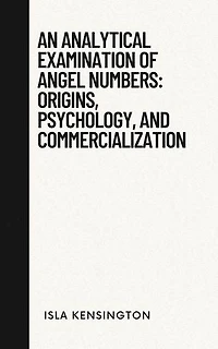 An Analytical Examination Of Angel Numbers: Origins, Psychology, And Commercialization: Debunking Myths Series, #1