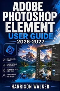 Adobe Photoshop Element User Guide 2026-2027: A Complete Step-by-Step Manual for Beginners and Professionals