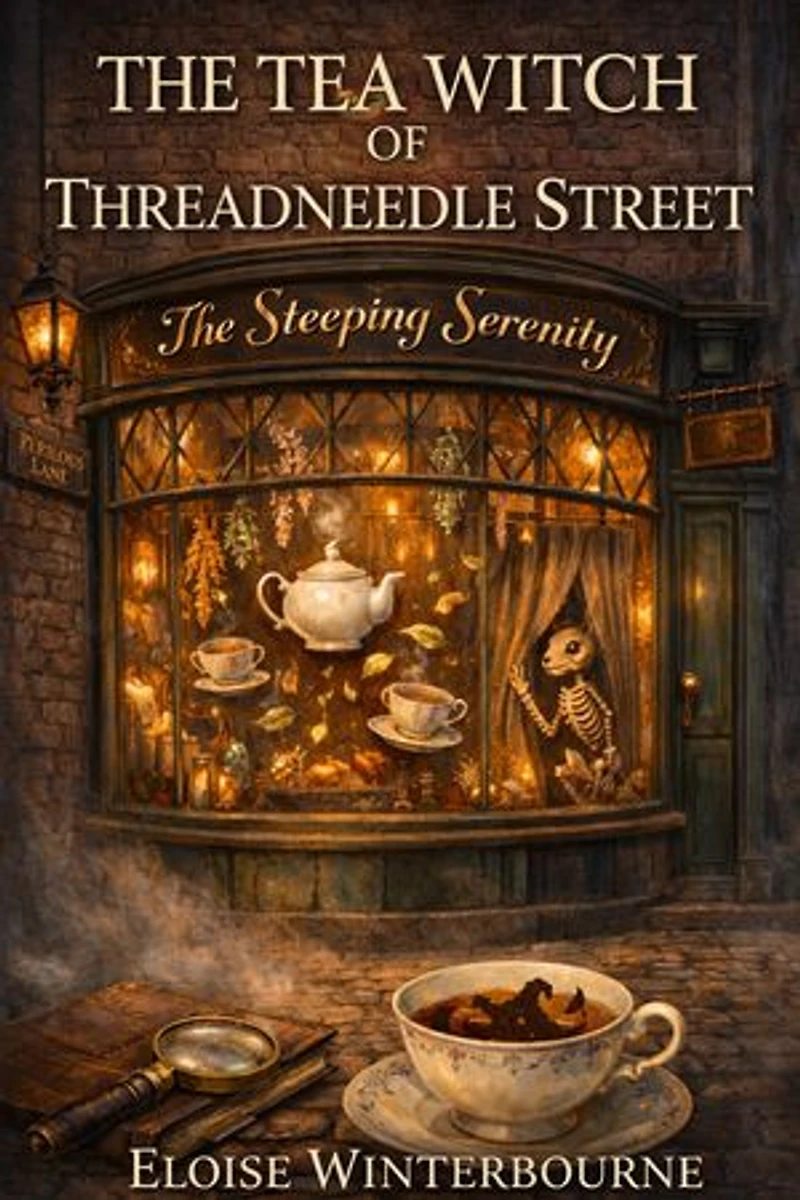 The Tea Witch of Threadneedle Street: A Threadneedle Street Mystery