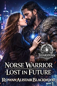 Norse Warrior Lost in Future: Time Travel Historical Romance of Viking Fighter in Modern Norway, Fish Out of Water Love, Rune Stone Mystery, Fate Across Centuries