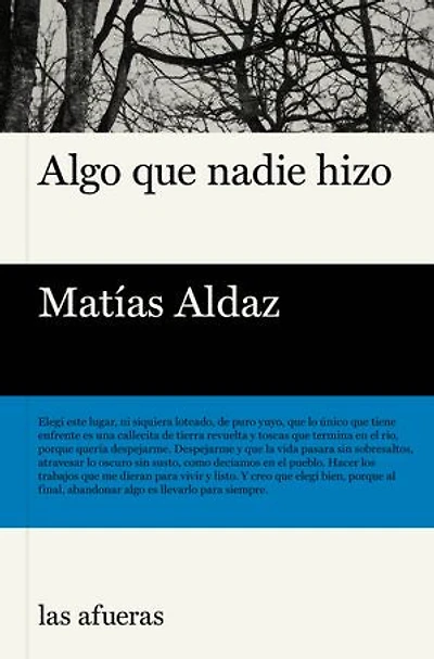Algo que nadie hizo