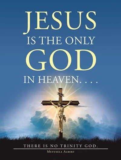 Jesus Is The Only God Heaven. . There No Trinity God.