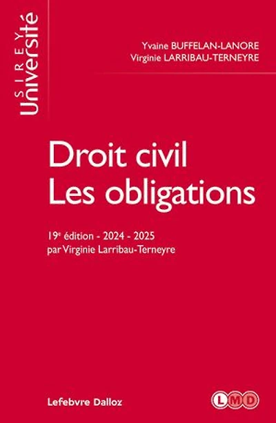 Droit civil: les obligations