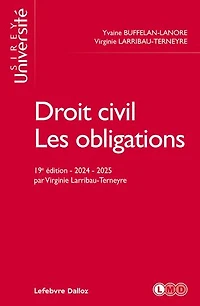Droit civil: les obligations