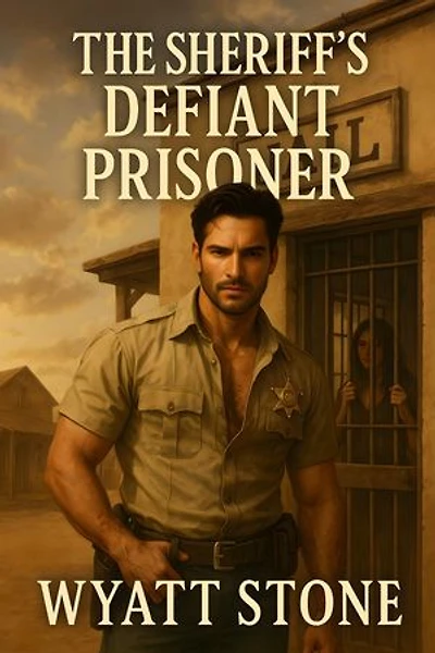 The Sheriff's Defiant Prisoner: An Enemies to Lovers Western Historical Romance