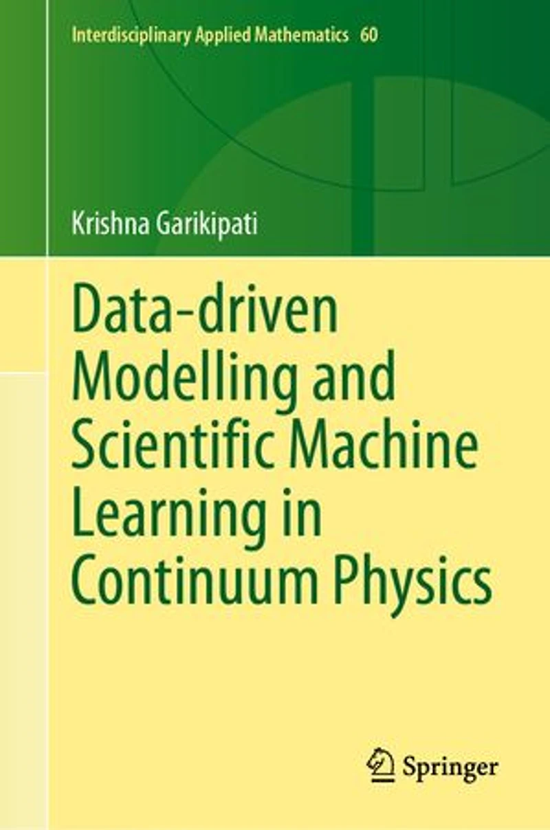 Data-driven Modelling and Scientific Machine Learning Continuum Physics