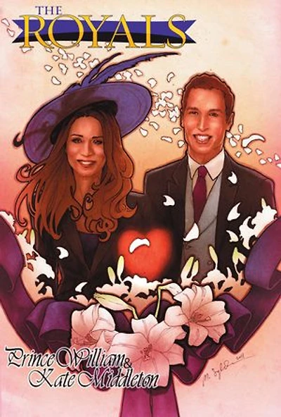 Royals: Prince William & Kate Middleton: A Graphic Novel